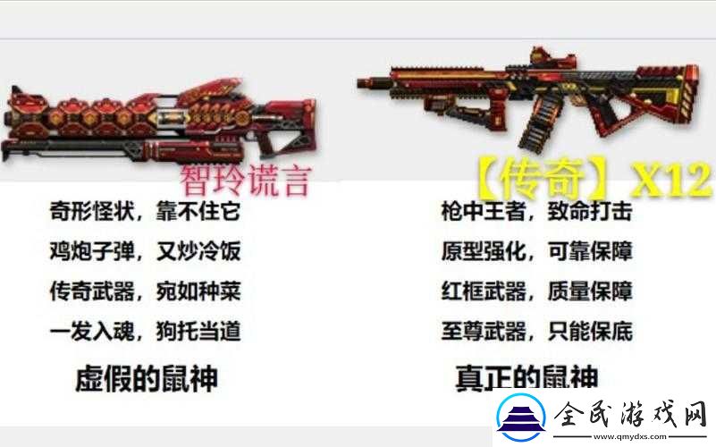 CSOL生化模式搶分武器實力排行