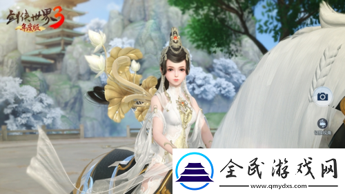 劍俠世界3峨眉派武學(xué)CG首曝