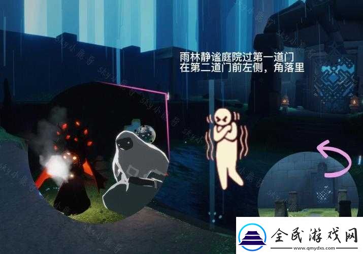 雨林神秘角落探秘攻略