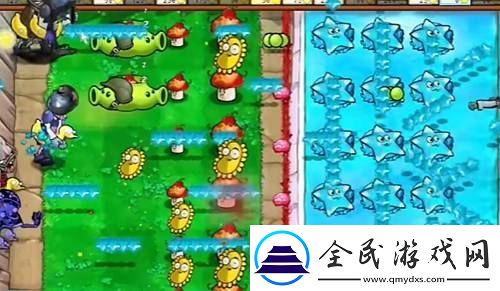 PVZ雜交版益智模式一半一半過(guò)關(guān)攻略詳解