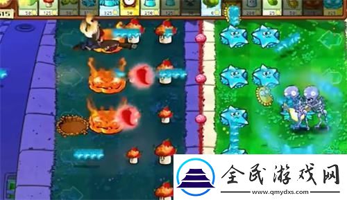 PVZ雜交版益智模式晝夜交替通關圖文攻略