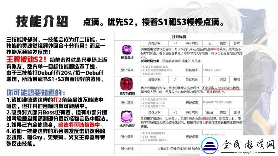 第七史詩暗法技能加點策略解析