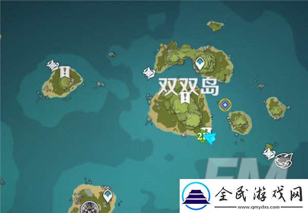 原神雙雙島魔環怎么破解